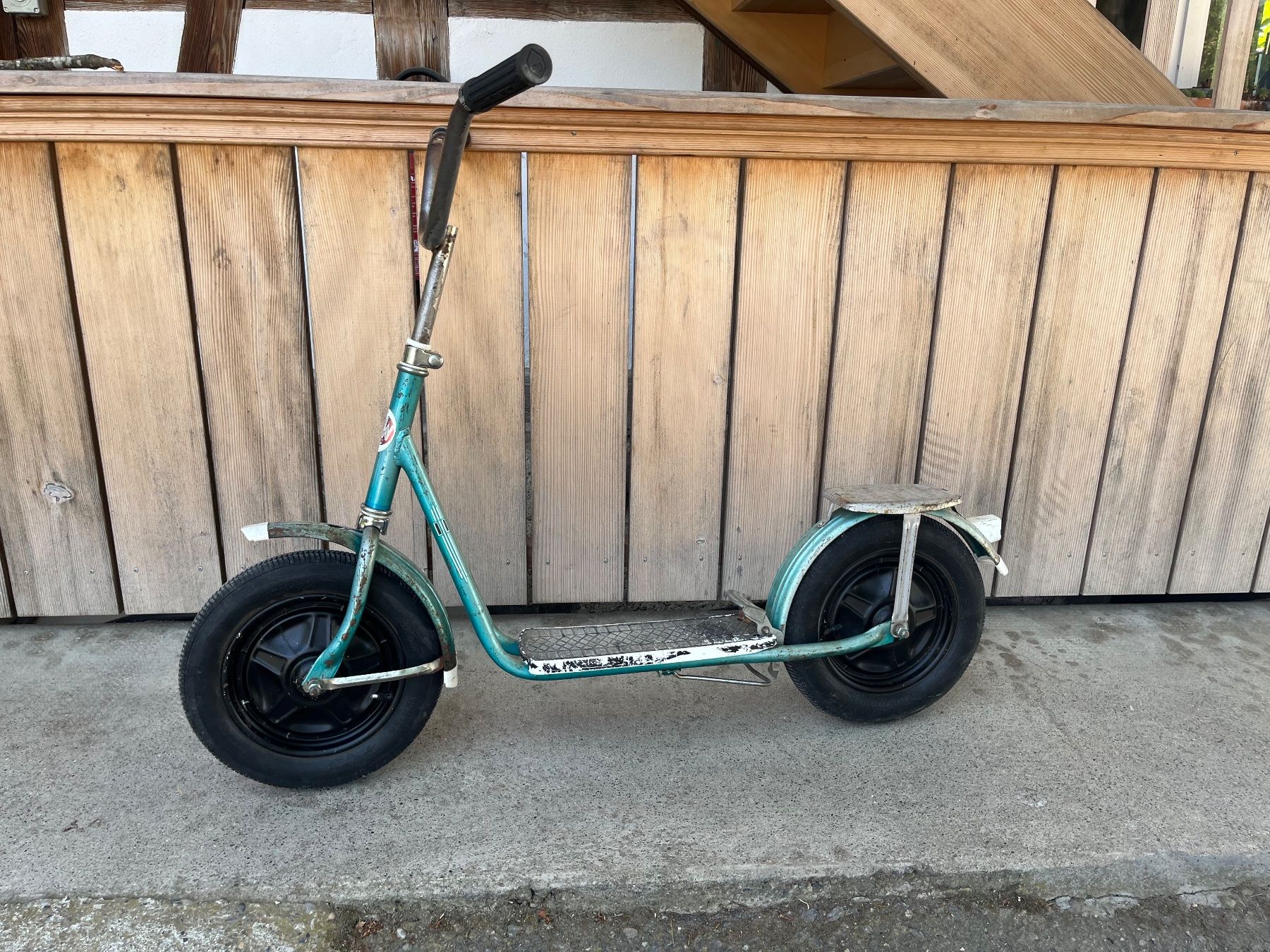 Fahrzeuge für Kinder: Trottinette von MW – Gebraucht aus Jaberg von tequila73