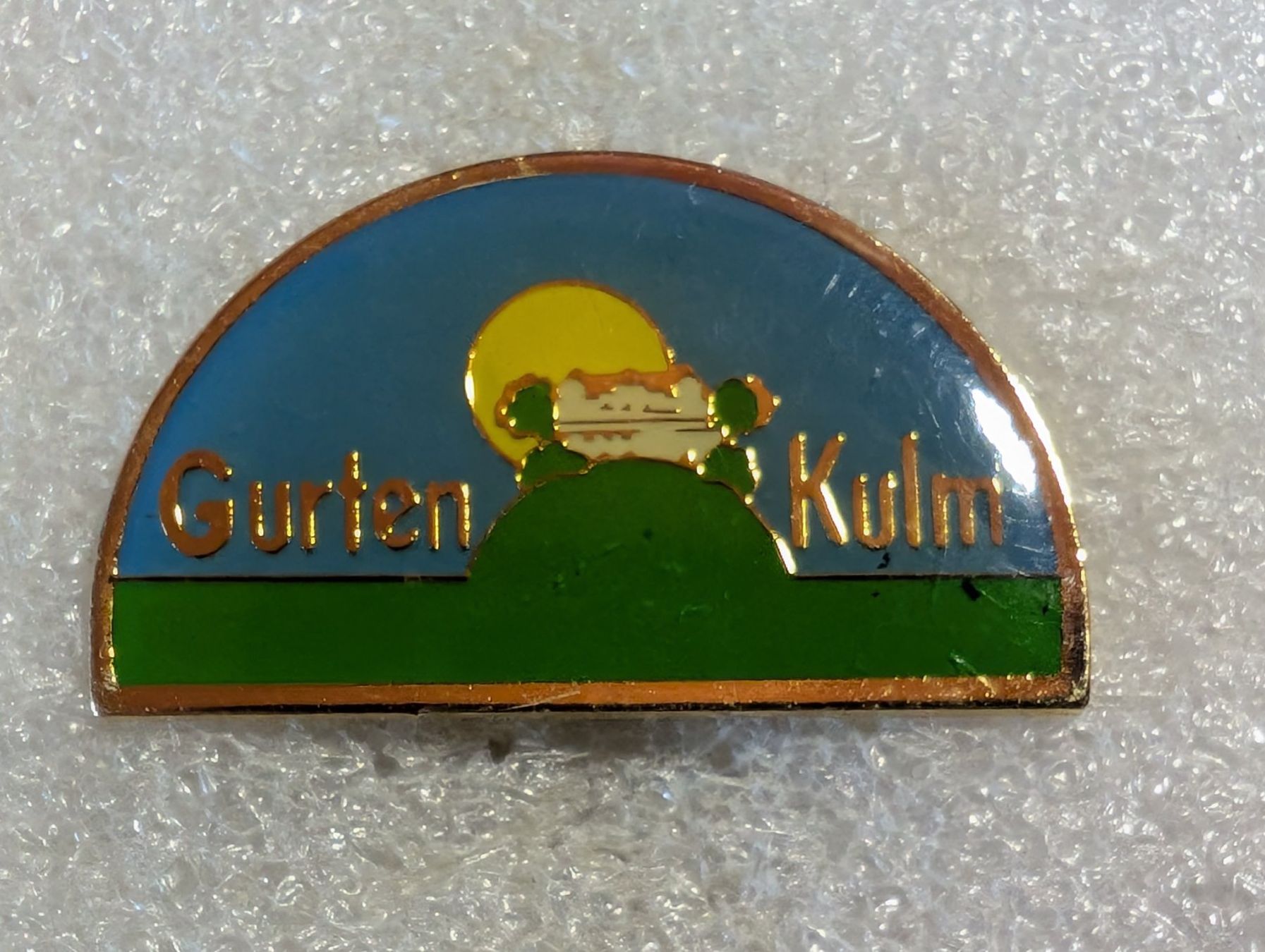 Placchette & Badge: Ansteckpin 117: Gurten Kulm – Usato da Oppligen venduto da Pin-Fall-Shop