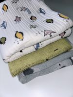3 süsse Baby-/Kinderdecken
