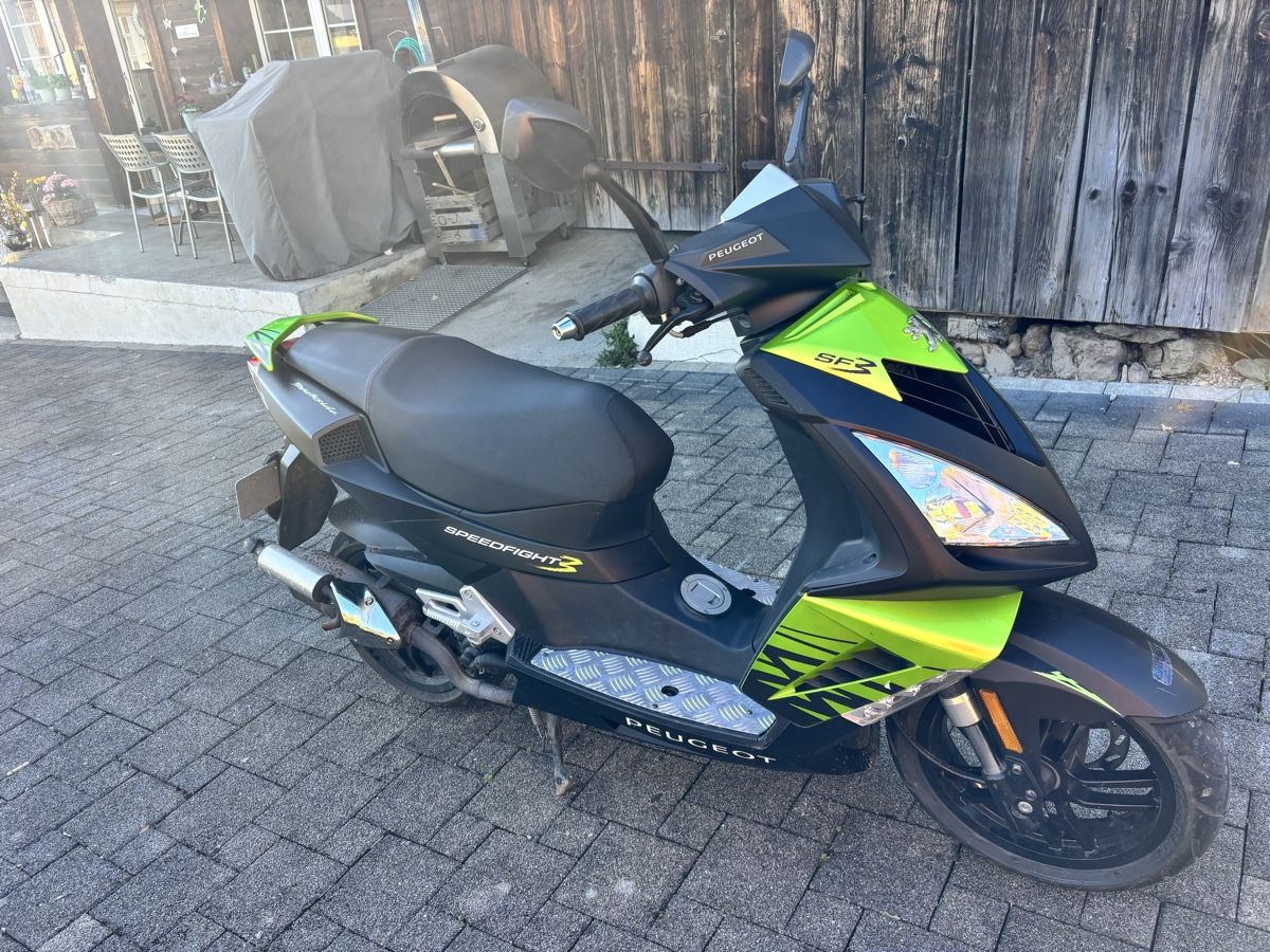 Peugeot Scooter: Peugeot Speedfight 3 Roller – Usato da Hausen am Albis venduto da nan_s8nv 2