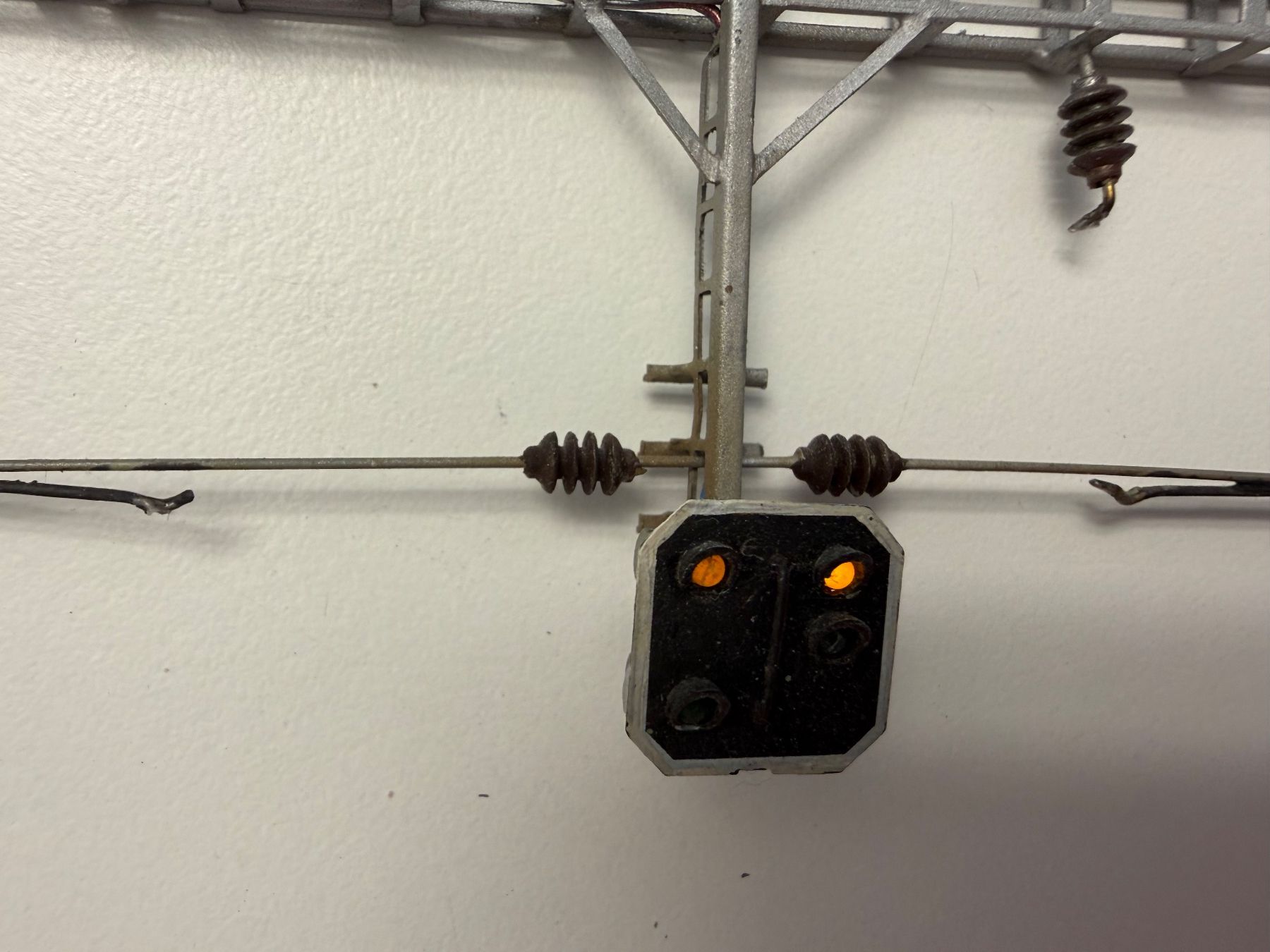Modelleisenbahnen: SBB Vorsignal HO Eigenbau – Gebraucht aus Jonschwil von sutfra12 2