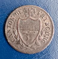 Kantonsmünze Freiburg 2½ Rappen 1846
