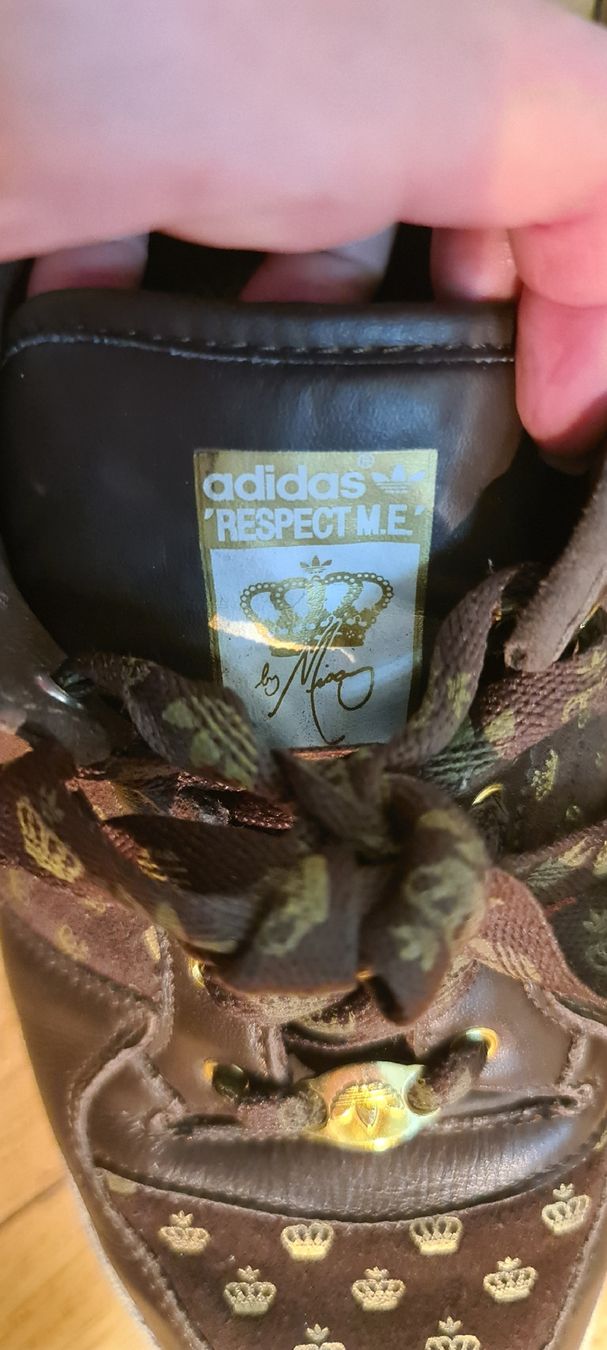 Adidas Scarpe da uomo: Baskets Adidas édition spéciale "Missy Elliot" pointure 36 – Usato da Genève venduto da Saleena 1