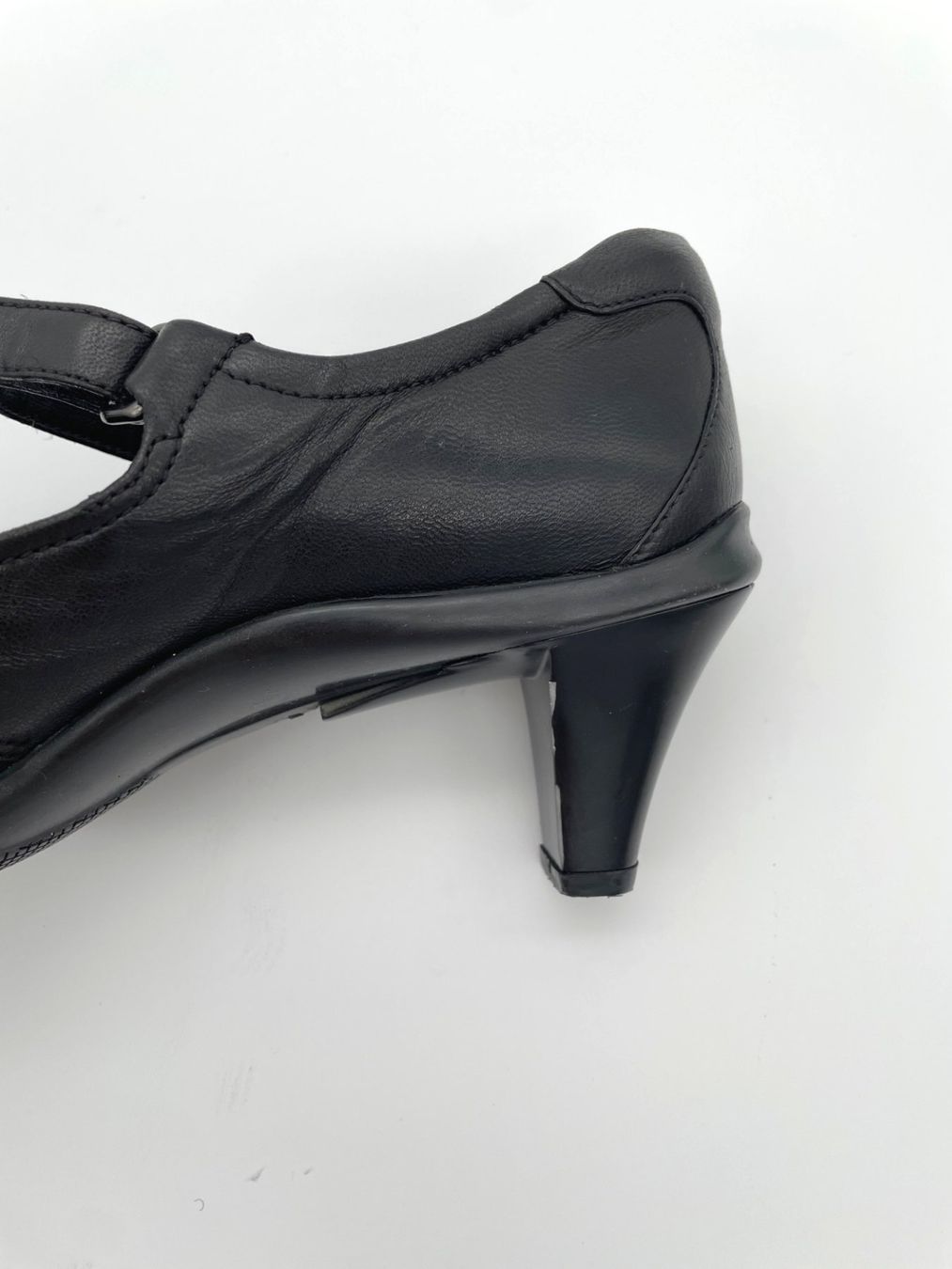 Prada Scarpe da donna: Prada Mary Jane Klassischer Pump EU 39.5 Schwarz – Usato da Zürich venduto da shoe_shop 8