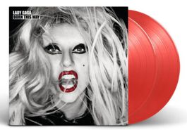 LADY GAGA - BORN THIS WAY - DOUBLE VINYLE ROUGE
