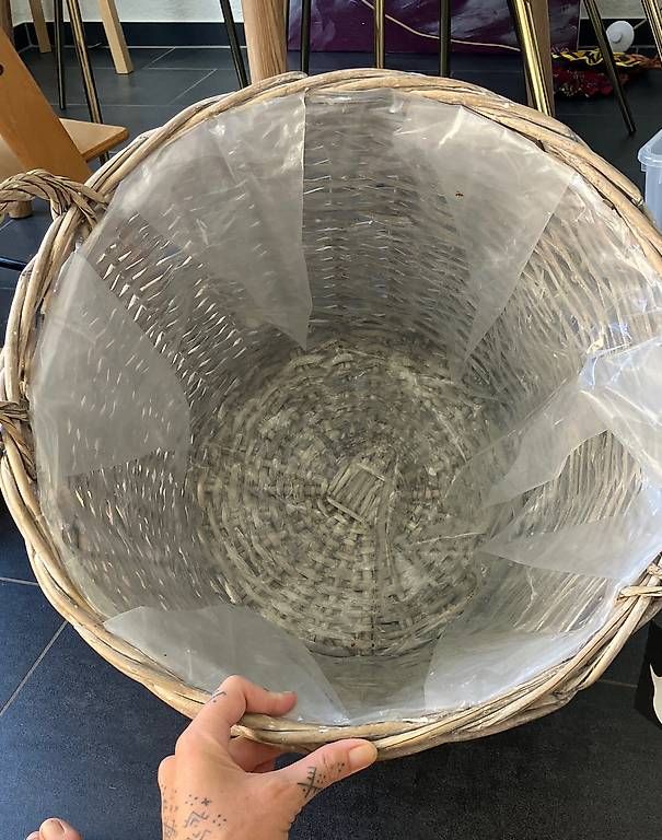 Pots de fleurs: Gartenpflanzenkorb Weide – Neuf avec emballage d'origine à Bern par ava_w7qc 1
