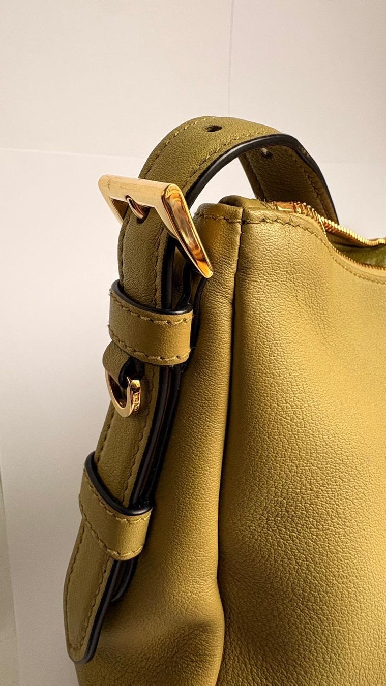 Prada Taschen für Damen: Prada Aimée medium leather shoulder bag – Gebraucht aus Basel von kis_g8bg 3
