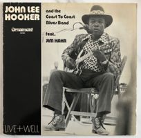 JOHN LEE HOOKER AND THE COAST TO COAST BLUES BAND FEAT. JIM.