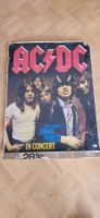 Original AC/DC Konzertplakat Nov 1979 Ravensburg