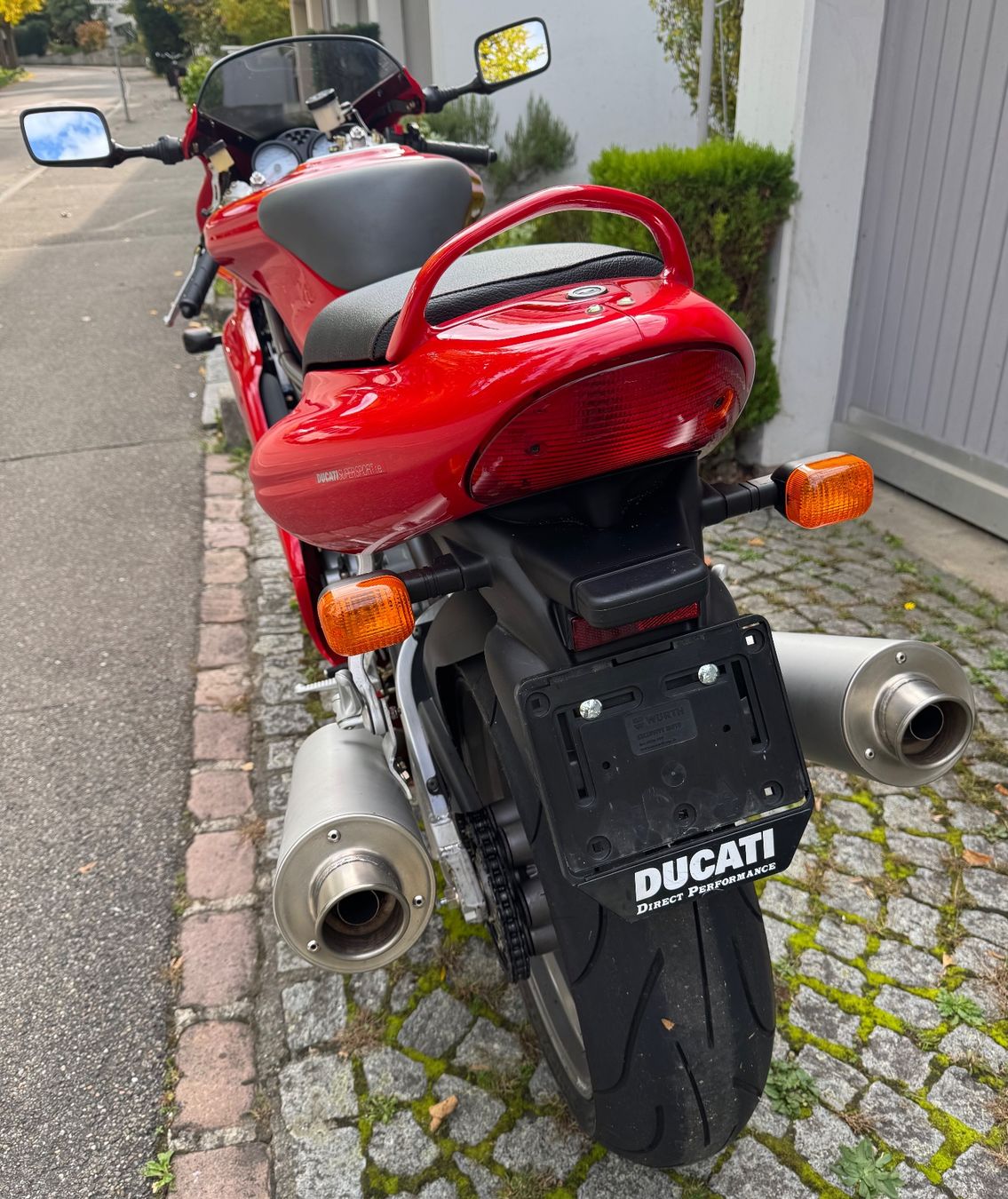 Ducati Strada: DUCATI 1000SS – Usato da Basel venduto da Jas04 4