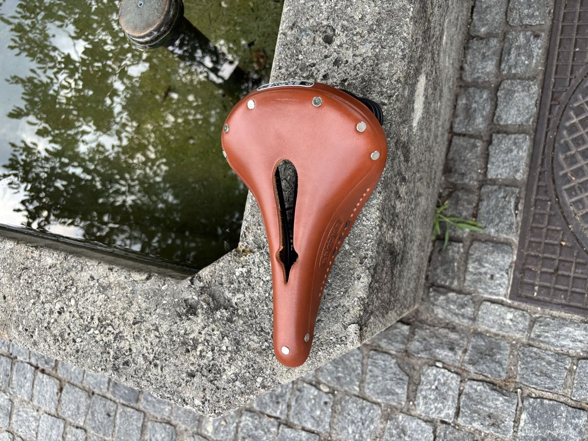 Brooks Pièces détachées: Brooks Leder Sattel – Neuf (Voir description) à Nussbaumen AG par Marv3 2