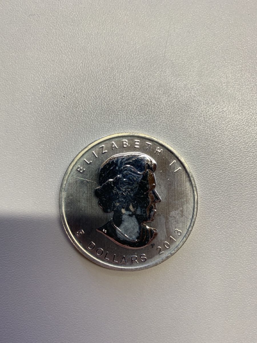 Tutti le monete: Kanada 1 oz Silber Maple Leaf 2013 Münze 5 Dollar – Usato da Wiggen venduto da Antoniotto