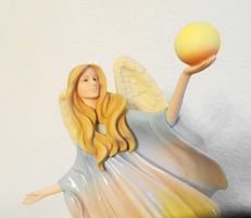 Engel Figur mit der Sonne, CloudWorks The Sun 😇✨