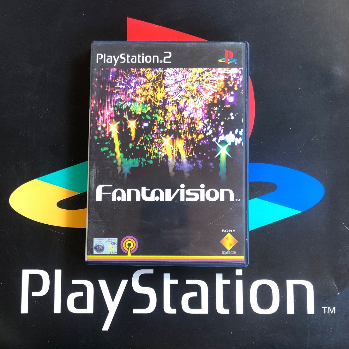 Sony Giochi: Fantavision Promo Sony PlayStation 2 – Usato da Kestenholz venduto da Mad18