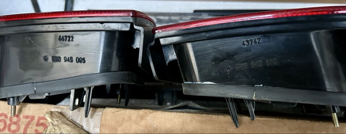 VW Fari: Feux arrières VW Polo – Usato da Fribourg venduto da rs19 4