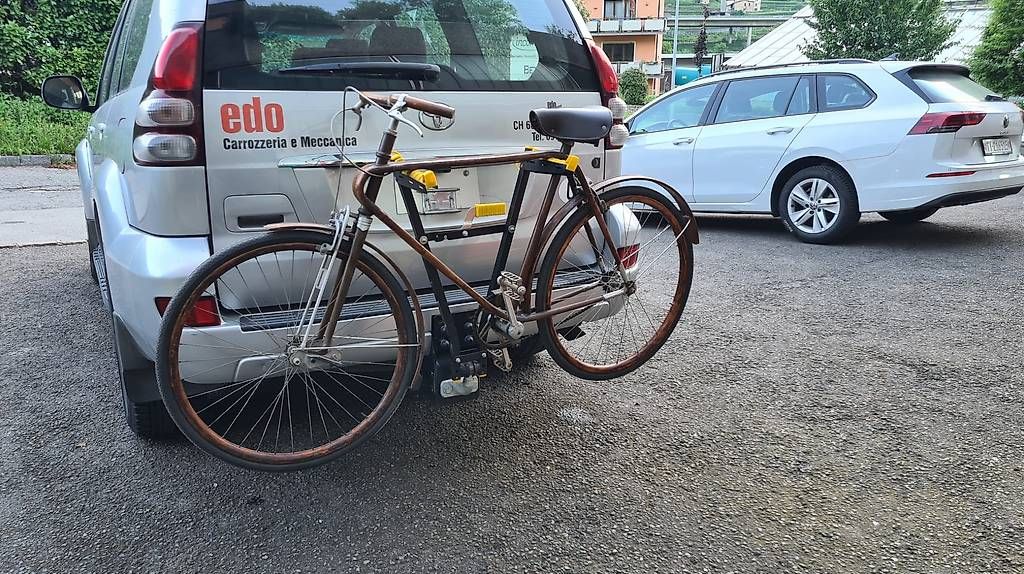 Portapacchi: VENDO PORTA BICICLETTE – Usato da Riva San Vitale venduto da luisanoseda