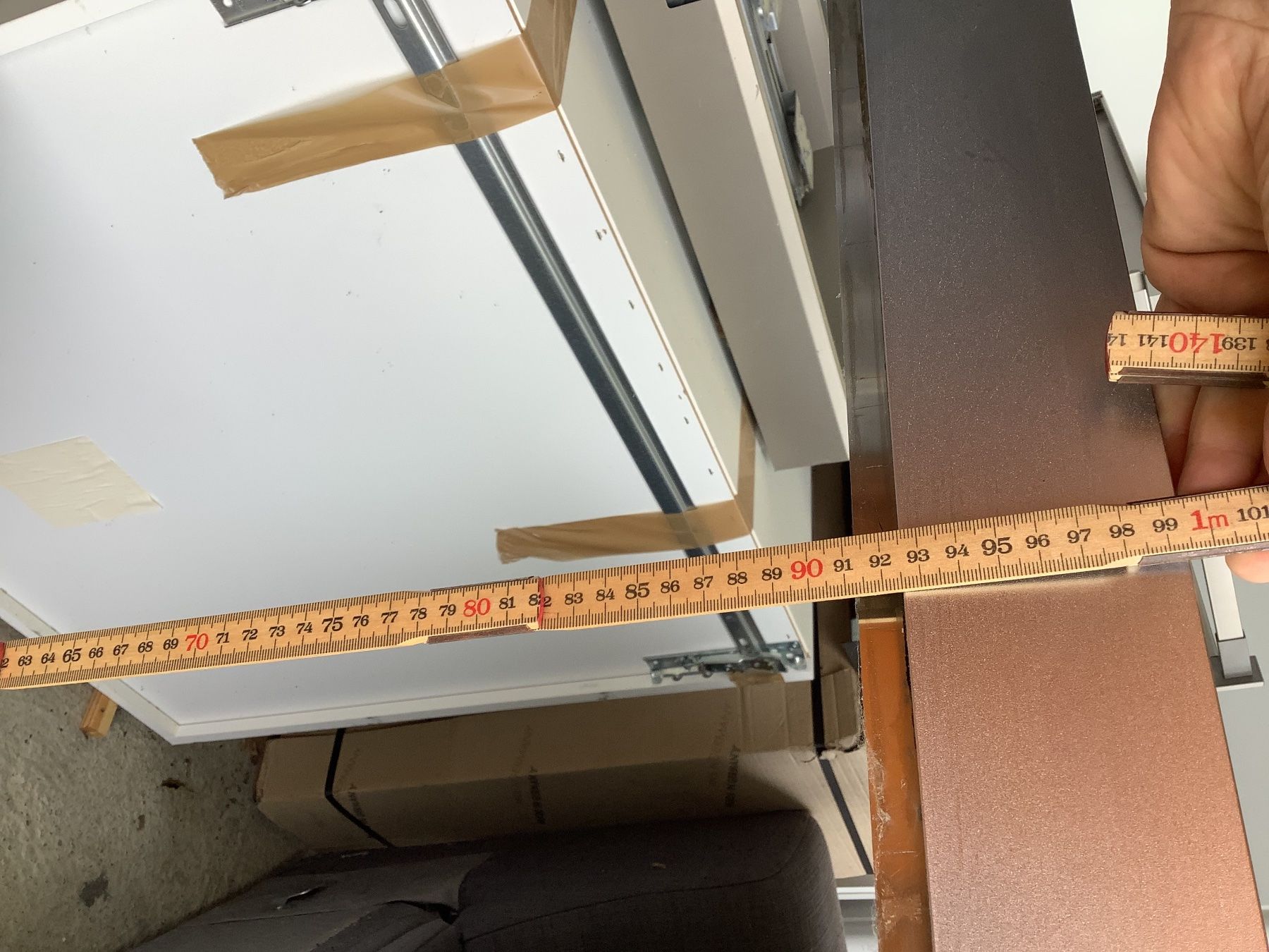 Cucine complete: Küchenabdeckung CNC 8mm + passende Geräte + Quooker – Usato da Bertschikon venduto da sdldv10 9
