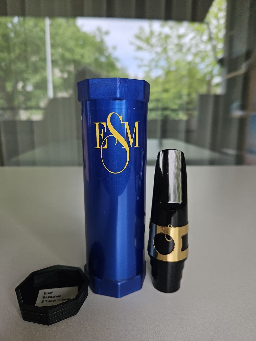 Musikinstrumente: ESM TENORSAX MUNDSTÜCK – Gebraucht aus Zürich von Freblu48