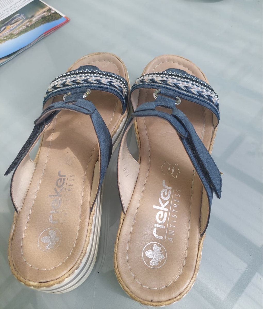 Rieker Scarpe da donna: Sandalen von Rieker Gr. 38 – Nuovo (secondo la descrizione) da Wangen b. Olten venduto da Mbaldur 3