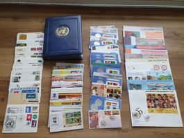 FDC Briefe UNO Genf 1969 - 2015