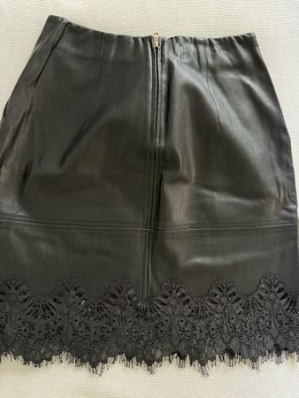 Lederrock Patrizia Pepe / Gr.36