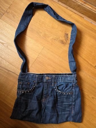 Hand Umhänge Tasche L.O.G.G. Jeans Beutel