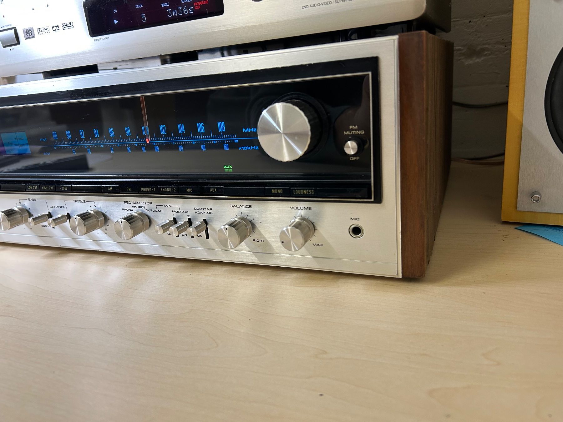 Pioneer Ricevitori: Pioneer SX-838 Restored – Usato da Baar venduto da AAT5 2