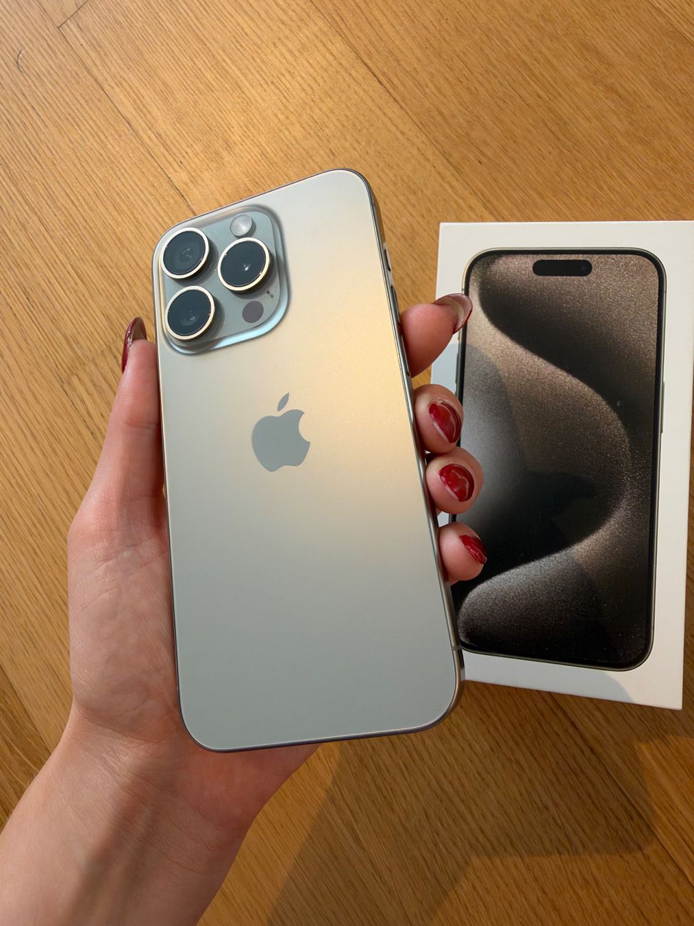 Apple Handys / Smartphones: iphone 15 Pro mit 128GB – Gebraucht aus Rickenbach b. Wil von deusefabienne 2