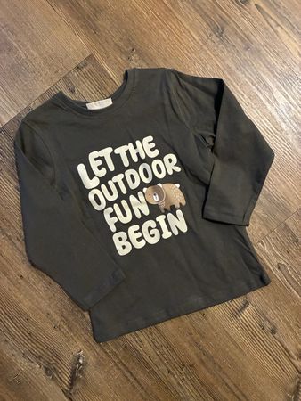 Schönes Langarmshirt Gr. 92, Neu