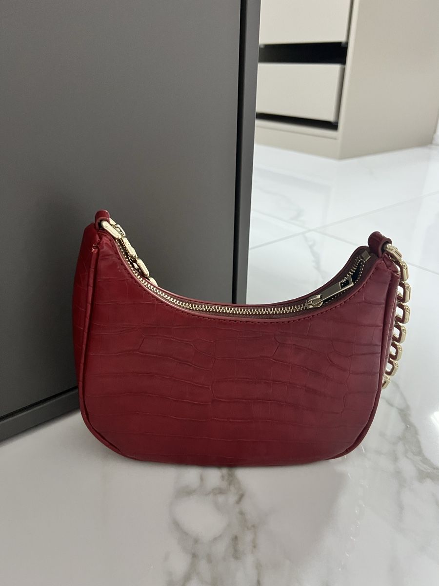 Borse da donna: rote Handtasche – Usato da Beromünster venduto da sim_567j 1
