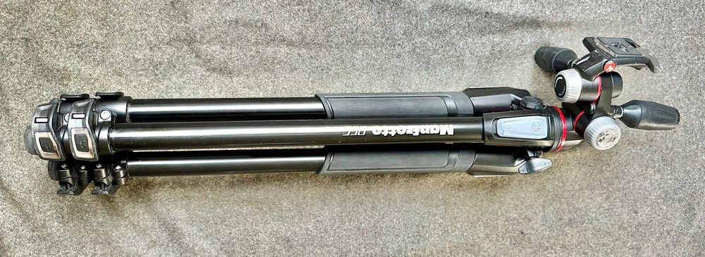 Manfrotto Stativ Wind-Up Silber 3-tlg – Schwerlaststativ Bis 30 Kg, Max. Höhe 370 Cm, Verchromter Stahl