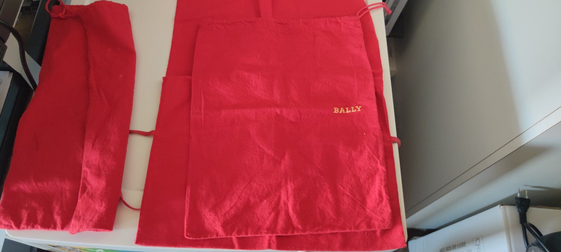 Bally Borse: 3 Bally Staubbeutel, neuwertig – Usato da Wallisellen venduto da Term5 3