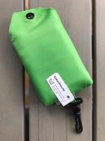 Grüne praktische, handliche Einkauf Tasche