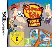 Disney  Phineas und Ferb Volle Fahrt  DS