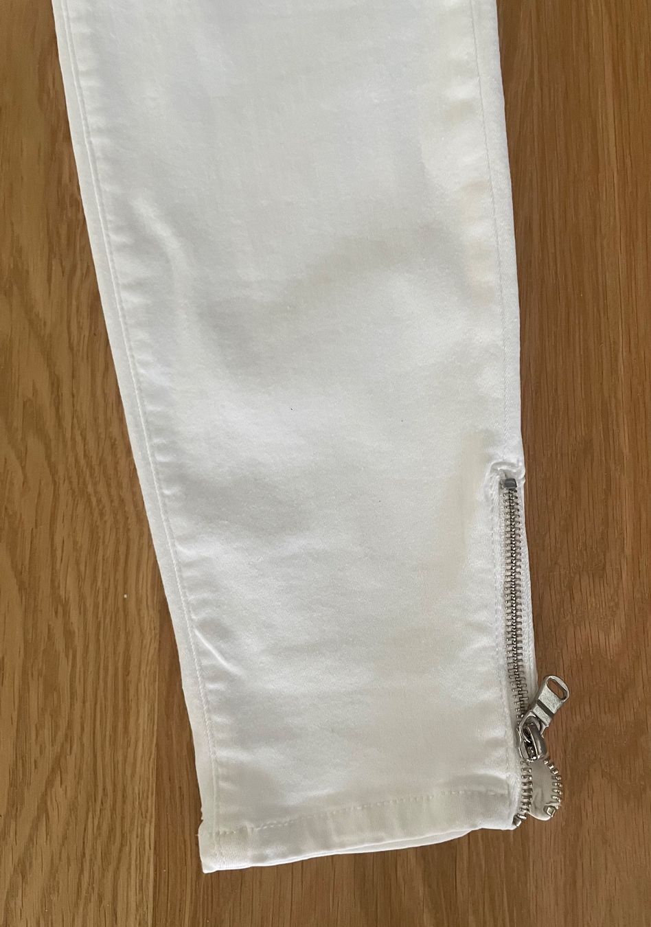 Mos mosh Jeans: Jeans mosmosh weiss – Usato da Kriens venduto da Mayang 4