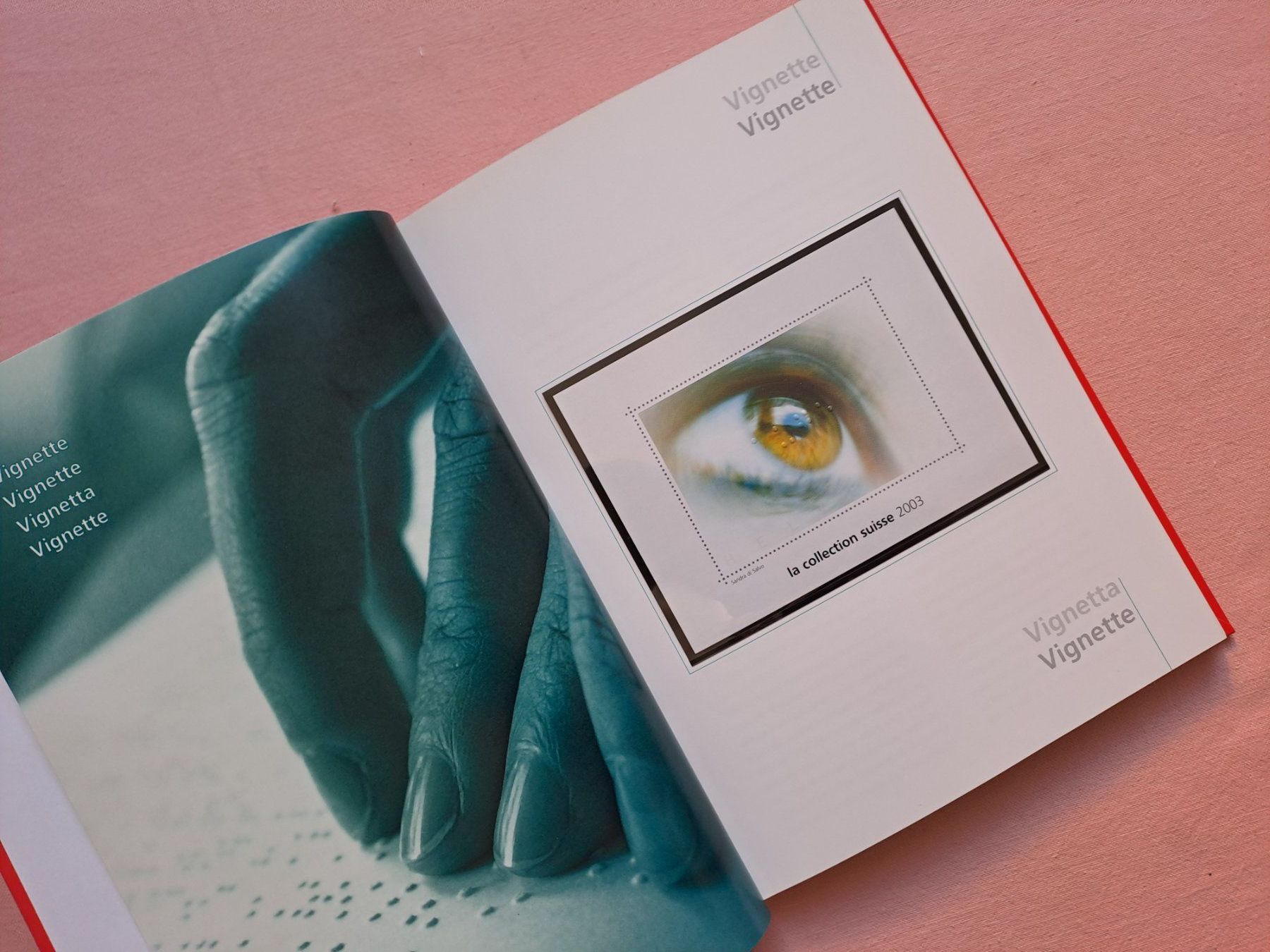 Tutti i francobolli: original Jahrbuch Briefmarken CH Post 2003 Halbmondstempel – Nuovo (secondo la descrizione) da Ostermundigen venduto da pedru8 1