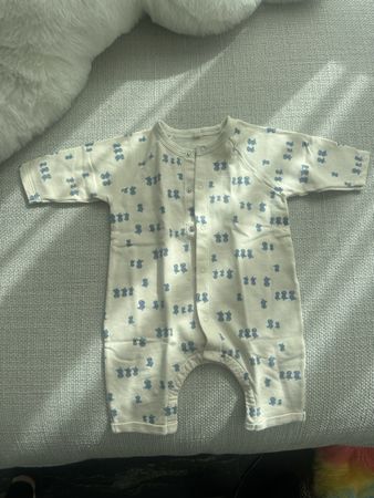 Petit Bateau Baby Top - Soft Cotton, Size 3-6 Months