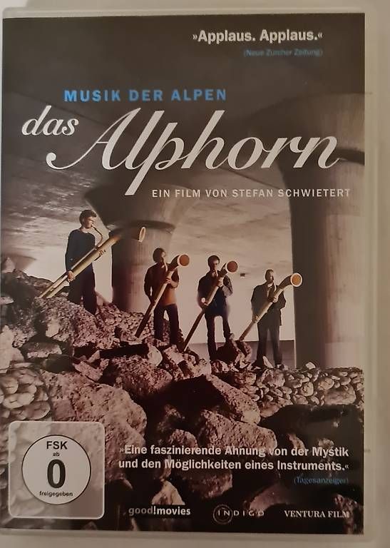 Alle DVDs: Das Alphorn – Gebraucht aus Arlesheim von Reszum