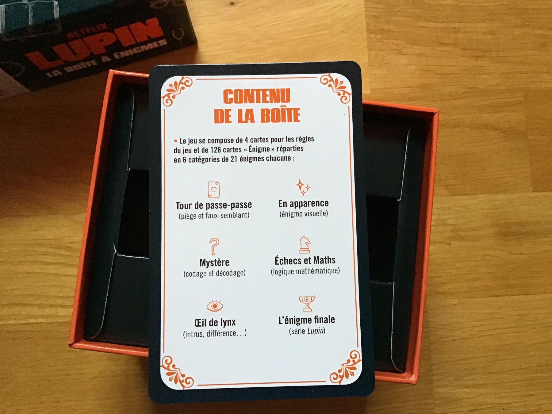 Spiele: Lupin - La boîte à énigmes – Gebraucht aus Longirod von vin_hn9m 2