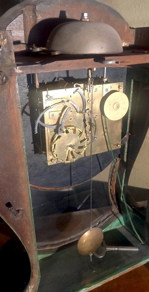 Orologi da terra & Orologi da parete: Pendule Neuchâteloise  fin 18ème – Usato da Ponts-de-Martel venduto da Henri-Louis 4