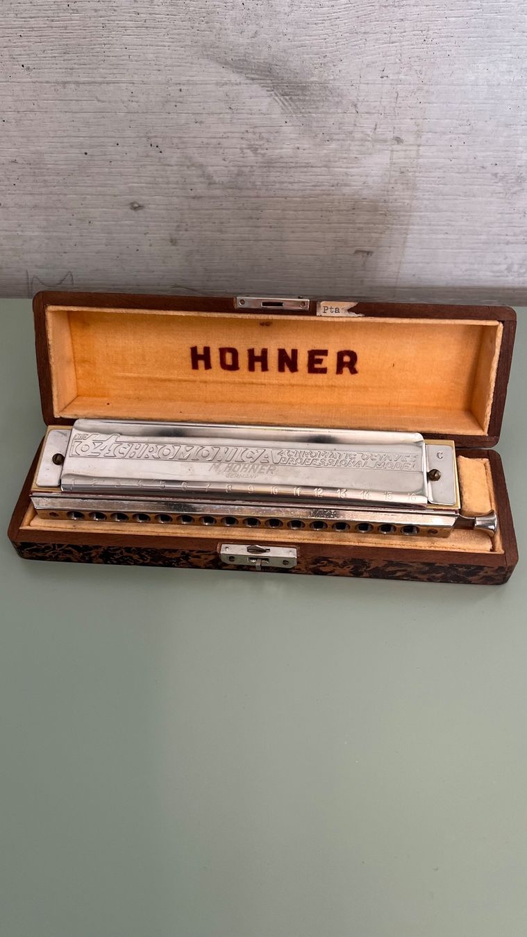 Hohner Strumenti musicali: HOHNER 64 Chromonica Mundharmonika – Usato da St-George venduto da alaixee