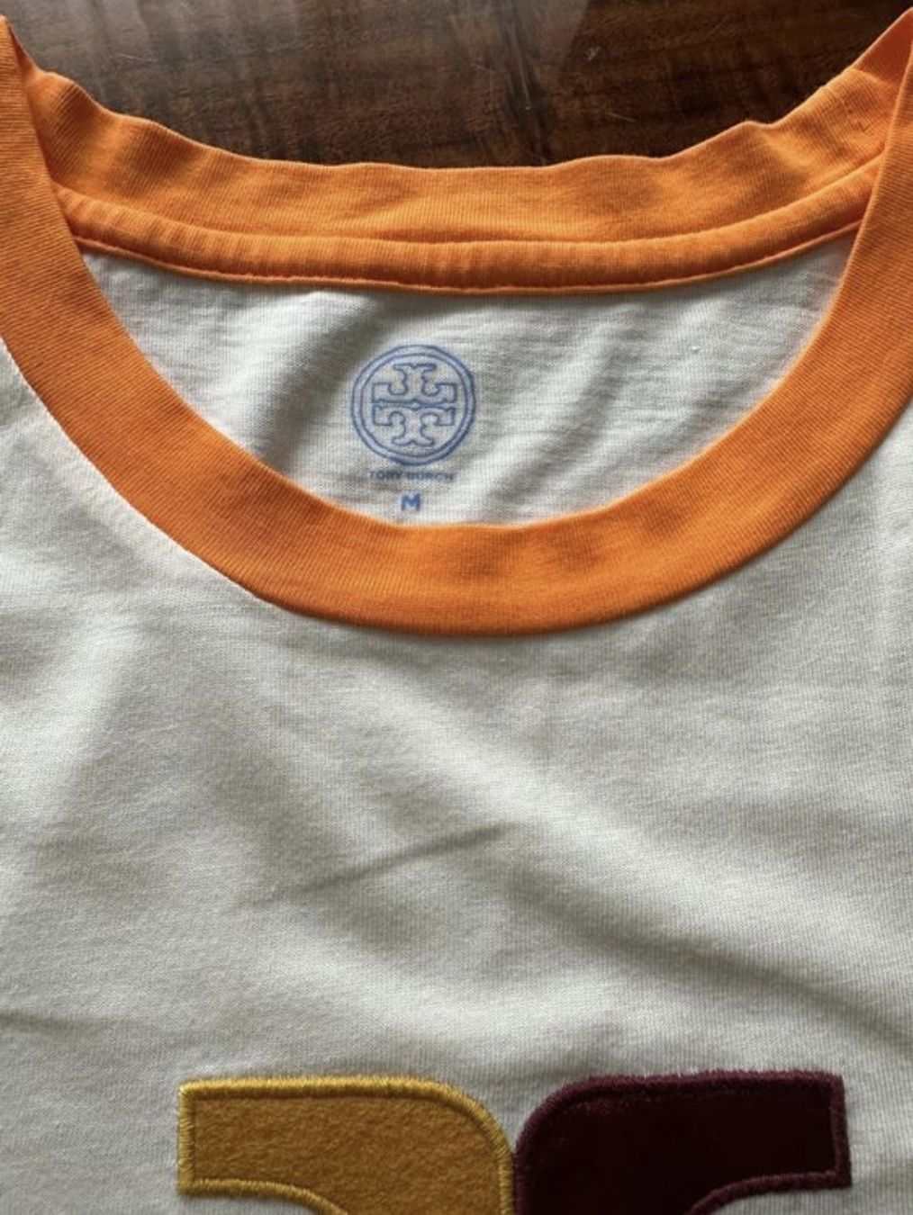 T-shirt: T-shirt Tory Burch M 100% coton  – Usato da Lausanne venduto da Cognitia 1
