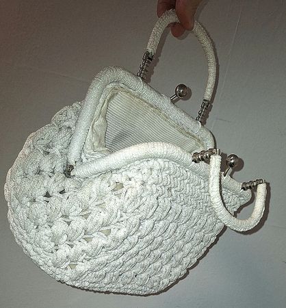 Wunderschöne vintage Handtasche, um 1960🥰