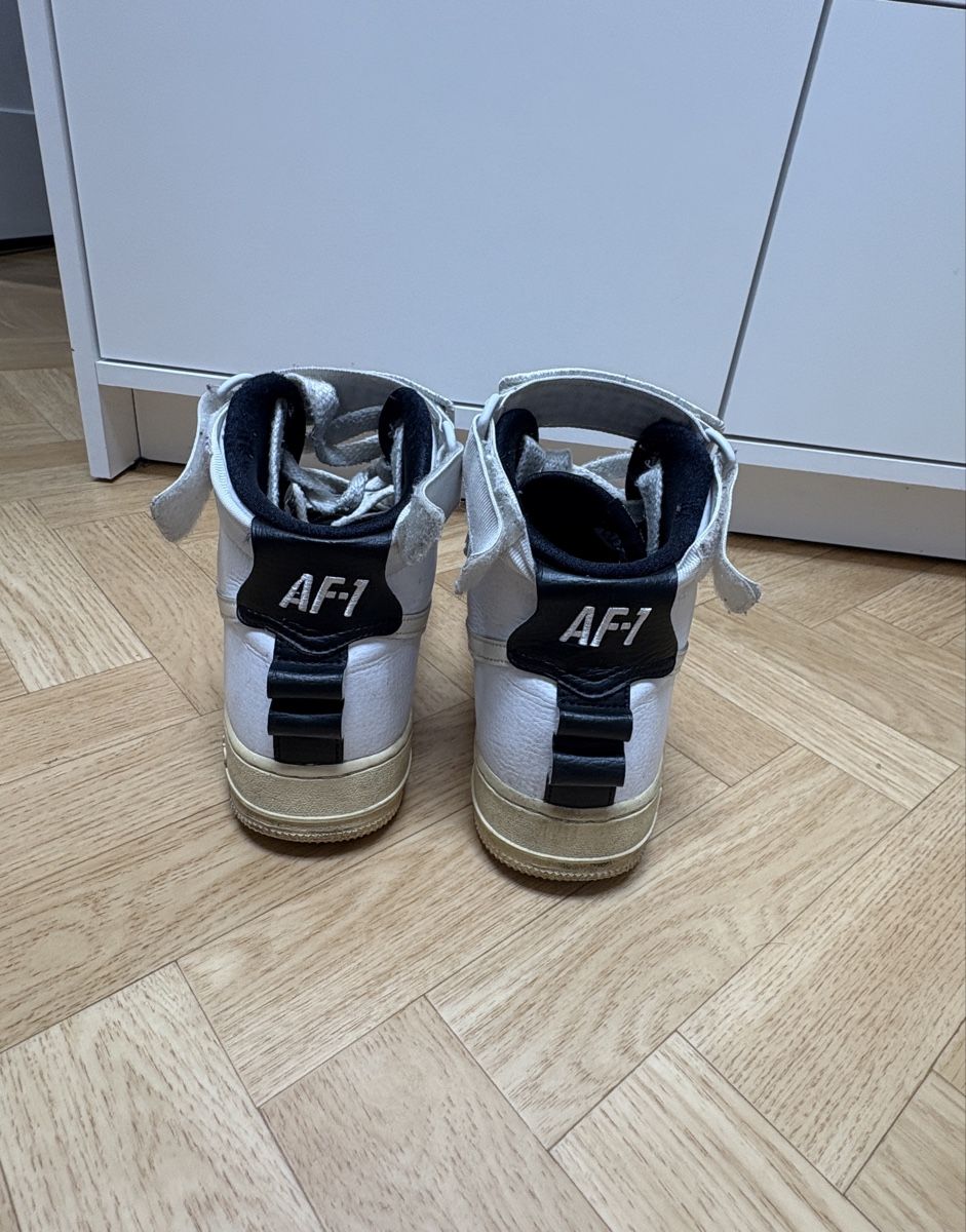 Nike Scarpe da uomo: Weisse Nike AirForce 40 – Usato da Basel venduto da lolushka 3