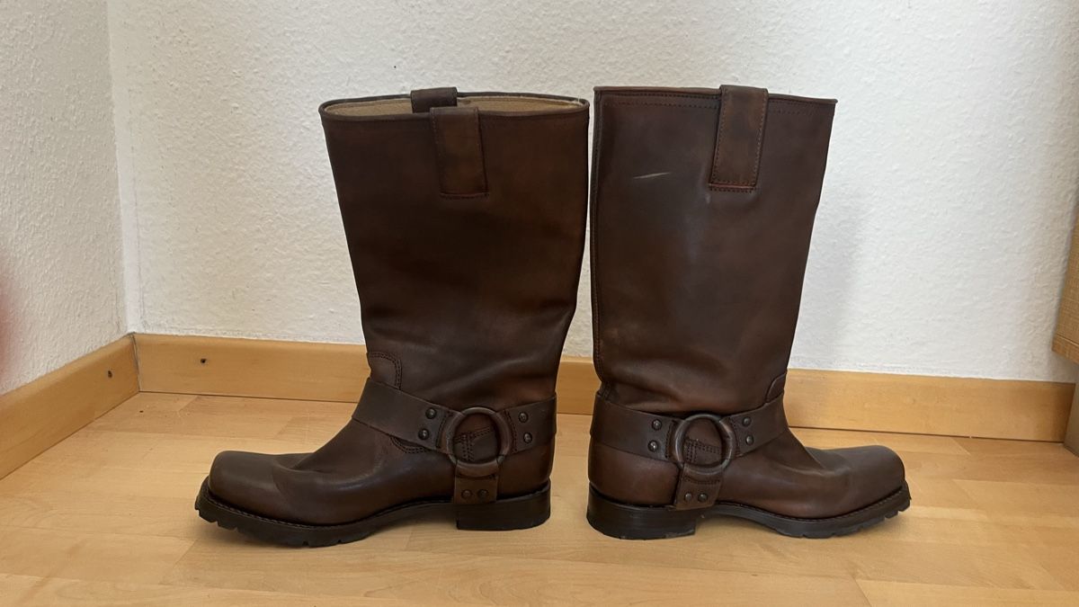 Damenschuhe: Frye Harness Boots – Gebraucht aus Liestal von JamesWith43 1