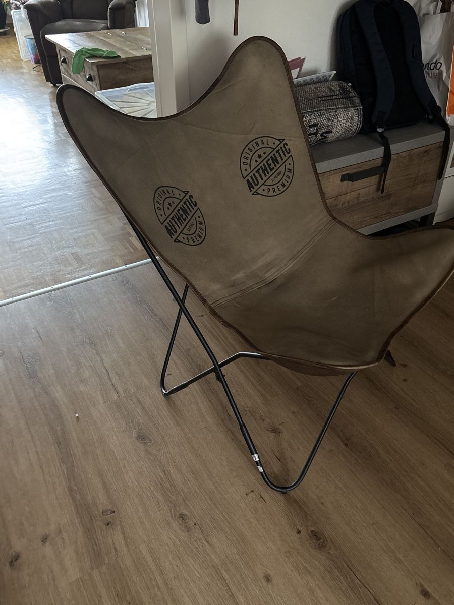 Sessel: Milla Butterfly chair – Neu und originalverpackt aus Winterthur von gorrion2000 1