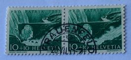 Nr. B 62 Paar  mit Stempel   