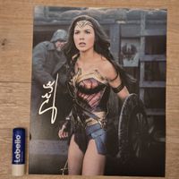 Gal Gadot Wonderwoman Signatur