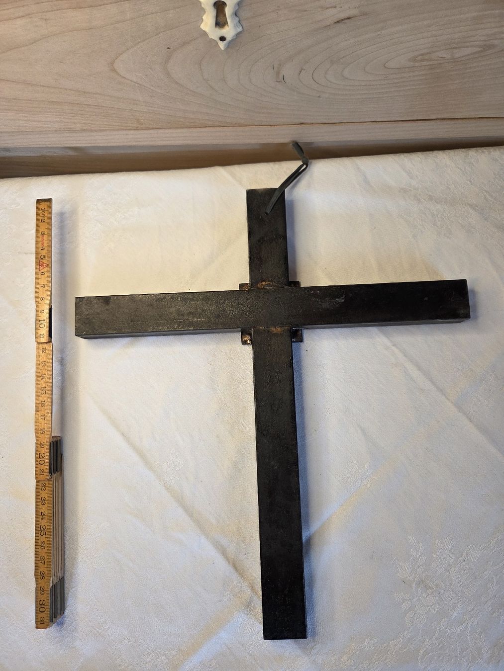 Sculture & Statue: Kreuz aus Eisen – Usato da Muotathal venduto da sch_h6cz 1