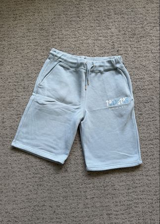 Shorts Trapstar bleu clair taille L nouveau